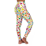High Waisted Yoga Leggings (AOP)