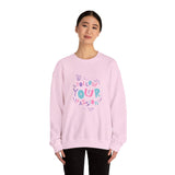 Follow Your Passion Sweatshirt, Cozy Unisex Crewneck