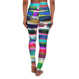 Colorful High Waisted Yoga Leggings for Active Lifestyle