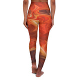 Vibrant High Waisted Yoga Leggings