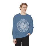 Flower Sweatshirt Long Sleeved