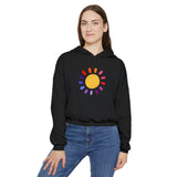Sunshine Vibes Women's Cinched Bottom Hoodie - Cozy & Stylish