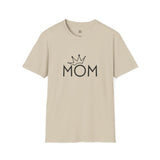 Royal Mom Unisex Softstyle T-Shirt - Perfect Gift for Mother's