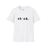 Think Graphic Unisex Softstyle T-Shirt