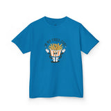Fun Kids Fries Zone Tee - Cute Cotton T-Shirt for Young Food Lovers