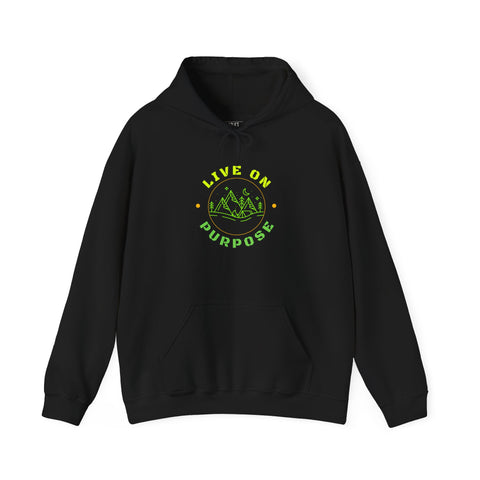Live on Purpose Unisex Heavy Blend Hoodie