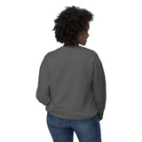 Minimalist Floral Crewneck Sweatshirt for Nature Lovers