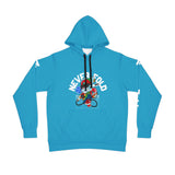 Never Fold Athletic Hoodie - Motivational Fitness Wear