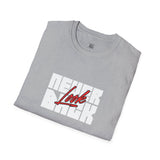 Trendy 'Look' Unisex Softstyle T-Shirt | Casual Fashion Tee for All Occasions