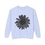 Minimalist Floral Crewneck Sweatshirt for Nature Lovers