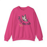 Pretty and Paid Butterfly Sweatshirt, Cozy Crewneck
