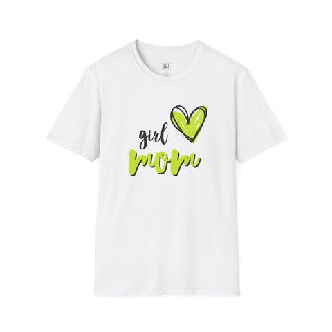 Mom Love Unisex Softstyle T-Shirt - Cute Gift for Daughters
