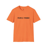 Unisex Softstyle T-Shirt - People Phobic Statement Tee