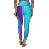 Vibrant High Waisted Yoga Leggings