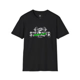 Every Day Stronger Unisex Softstyle T-Shirt - Motivational Gym Tee