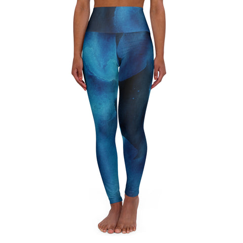 Serene High Waisted Yoga Leggings