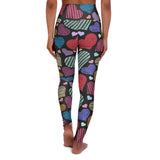 High Waisted Yoga Leggings (AOP)