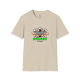 Everyday Gaming Unisex Softstyle T-Shirt - No Excuses Design