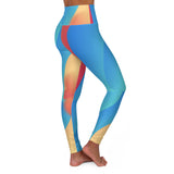 Colorful High Waisted Yoga Leggings
