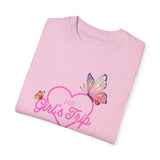 Girls Trip 2025 Unisex Garment-Dyed T-Shirt