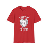Eternal Love Unisex Softstyle T-Shirt - Heart Design