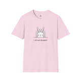 I'm So Bunny Unisex Softstyle T-Shirt - Cute Spring Graphic Tee