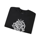 Samurai Protector Crewneck Sweatshirt - Unisex, Cozy Sweatshirt