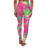 Vibrant High Waisted Yoga Leggings for Active Lifestyles