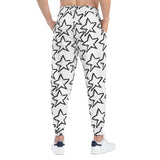 Star Print Athletic Joggers for Active Lifestyles