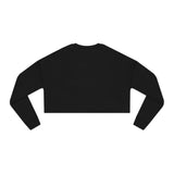Women's Cropped Sweatshirt | 'Believe' Inspirational Apparel