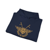 Born to Succeed Unisex Heavy Blend Hoodie - Motivational Sweatshirt