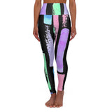 Colorful High Waisted Yoga Leggings for Active Lifestyle