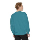 Flower Sweatshirt Long Sleeved