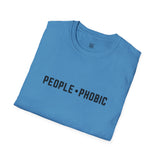 Unisex Softstyle T-Shirt - People Phobic Statement Tee