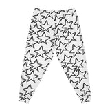 Star Print Athletic Joggers for Active Lifestyles