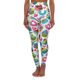 Fun Treats High Waisted Yoga Leggings