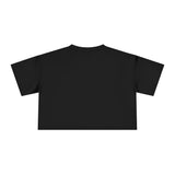 Fabulous and Fierce Women's Crop Tee | Floral Graphic Tee for Stylish Comfort