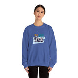 Motivational Crewneck Sweatshirt - Cozy Unisex Pullover