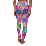 Vibrant High Waisted Yoga Leggings for Fitness & Style