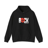 Rock Is My Life Hooded Sweatshirt - Unisex Heavy Blend™