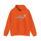 Inspirational Hoodie - 'I AM Enough' Unisex Heavy Blend Sweatshirt