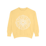 Flower Sweatshirt Long Sleeved