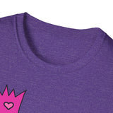 Boss Lady Unisex Softstyle T-Shirt - Empowering Tee for Women
