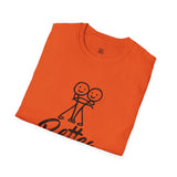 Better Together Unisex T-Shirt - Softstyle Graphic Tee for Couples