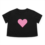 Women's Flowy Cropped Tee