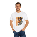 Built Different Tiger Unisex Garment-Dyed T-Shirt