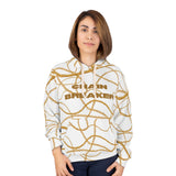 Unisex Chain Breaker Hoodie - Gold Chain Design