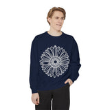Flower Sweatshirt Long Sleeved