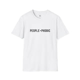 Unisex Softstyle T-Shirt - People Phobic Statement Tee