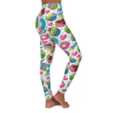 Fun Treats High Waisted Yoga Leggings